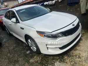 Kia Optima 2016 White