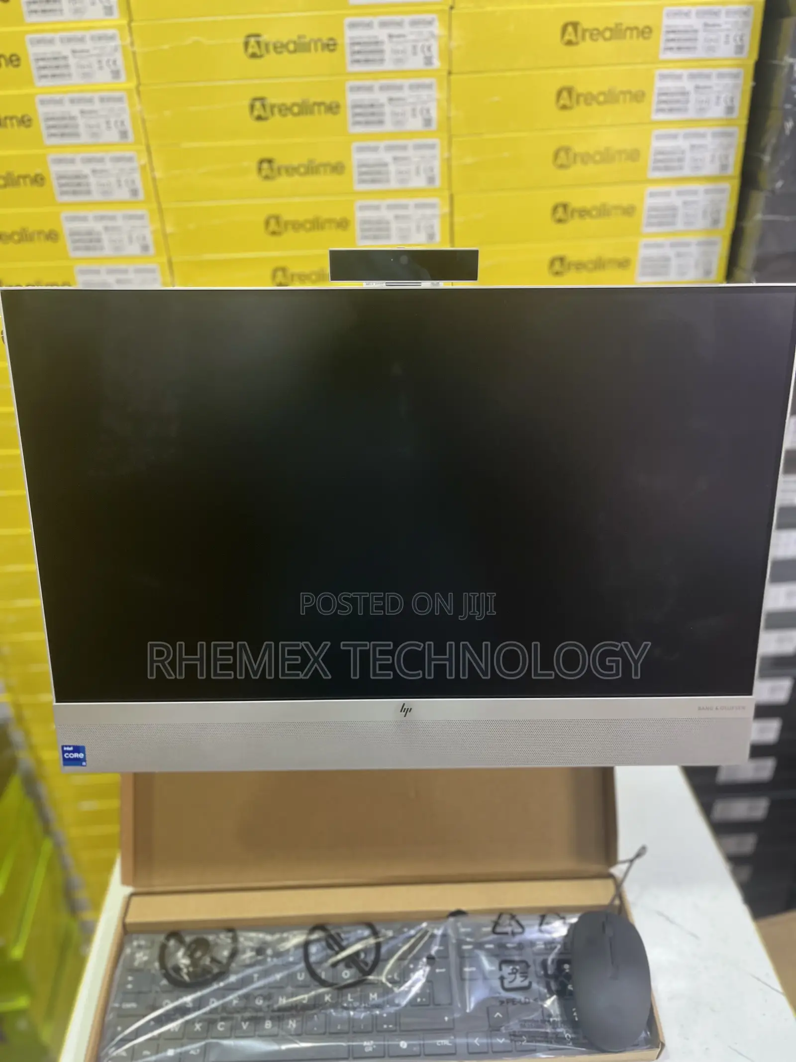 New Desktop Computer HP EliteOne 840 G9 16GB Intel Core i5 SSD 512GB