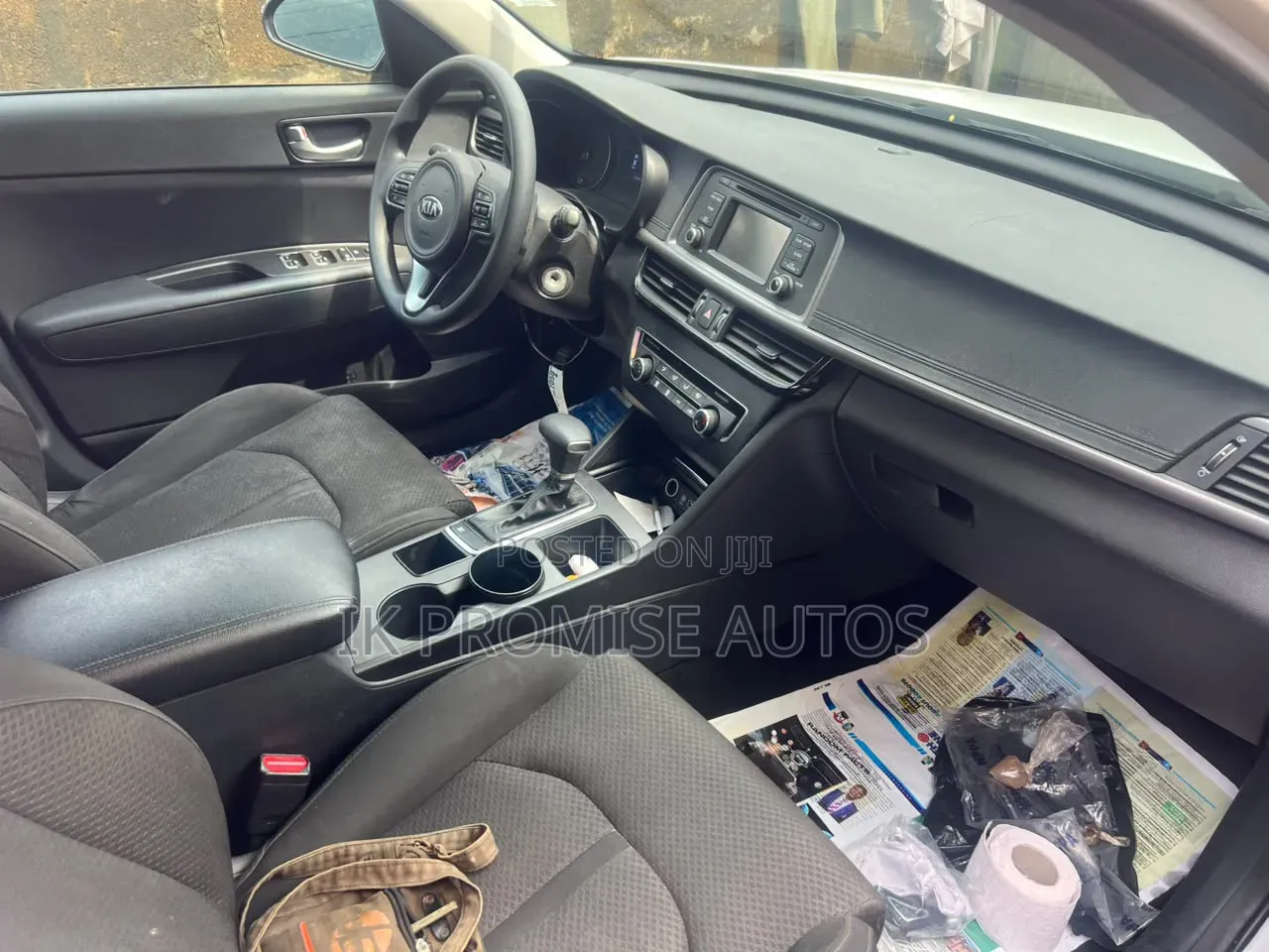 Kia Optima 2016 White