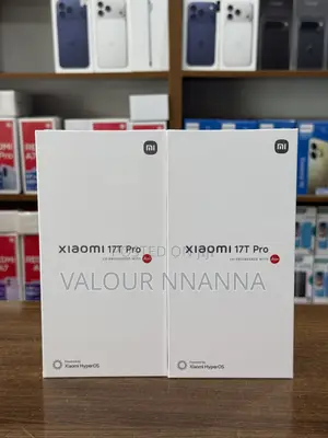 New Xiaomi 17T Pro 1 TB Black