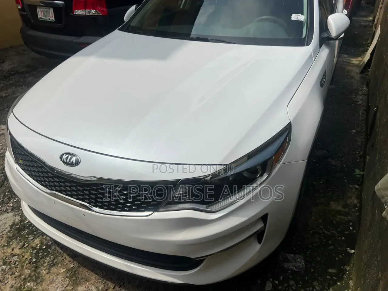 Kia Optima 2016 White