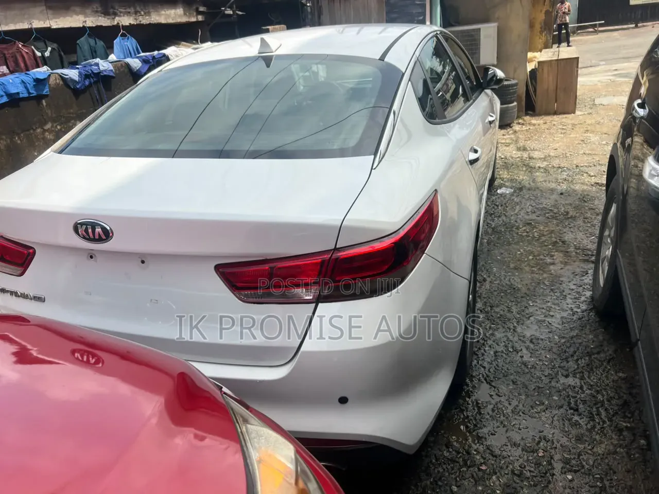 Kia Optima 2016 White