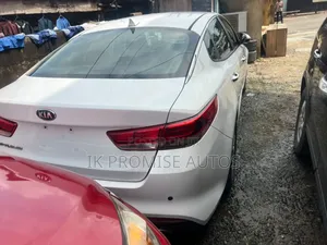 Kia Optima 2016 White
