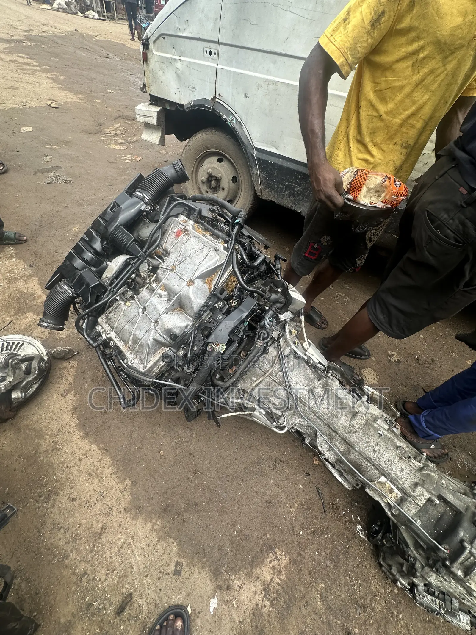 Range Rover Engine Sport 2018 V6