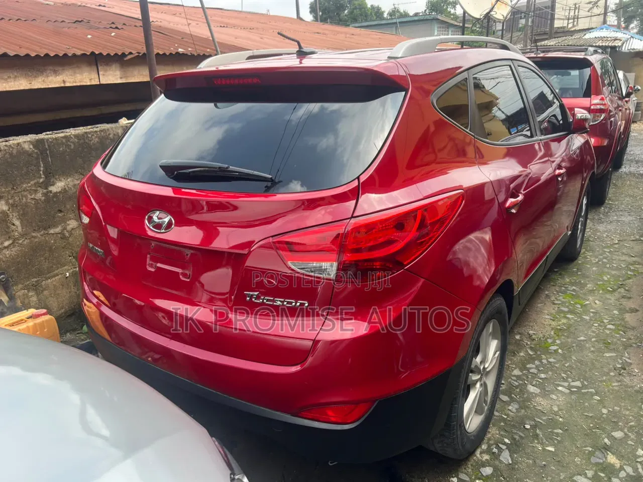 Hyundai Tucson 2013 Red