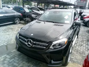 Mercedes-Benz GLE-Class 2016 Black