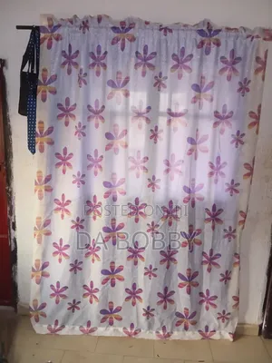 Simple Room Curtain (3 Pcs)