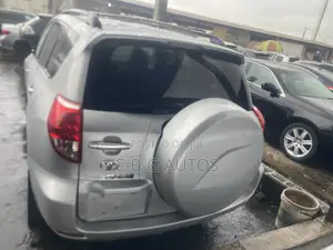 Toyota RAV4 2.4 2008 Silver