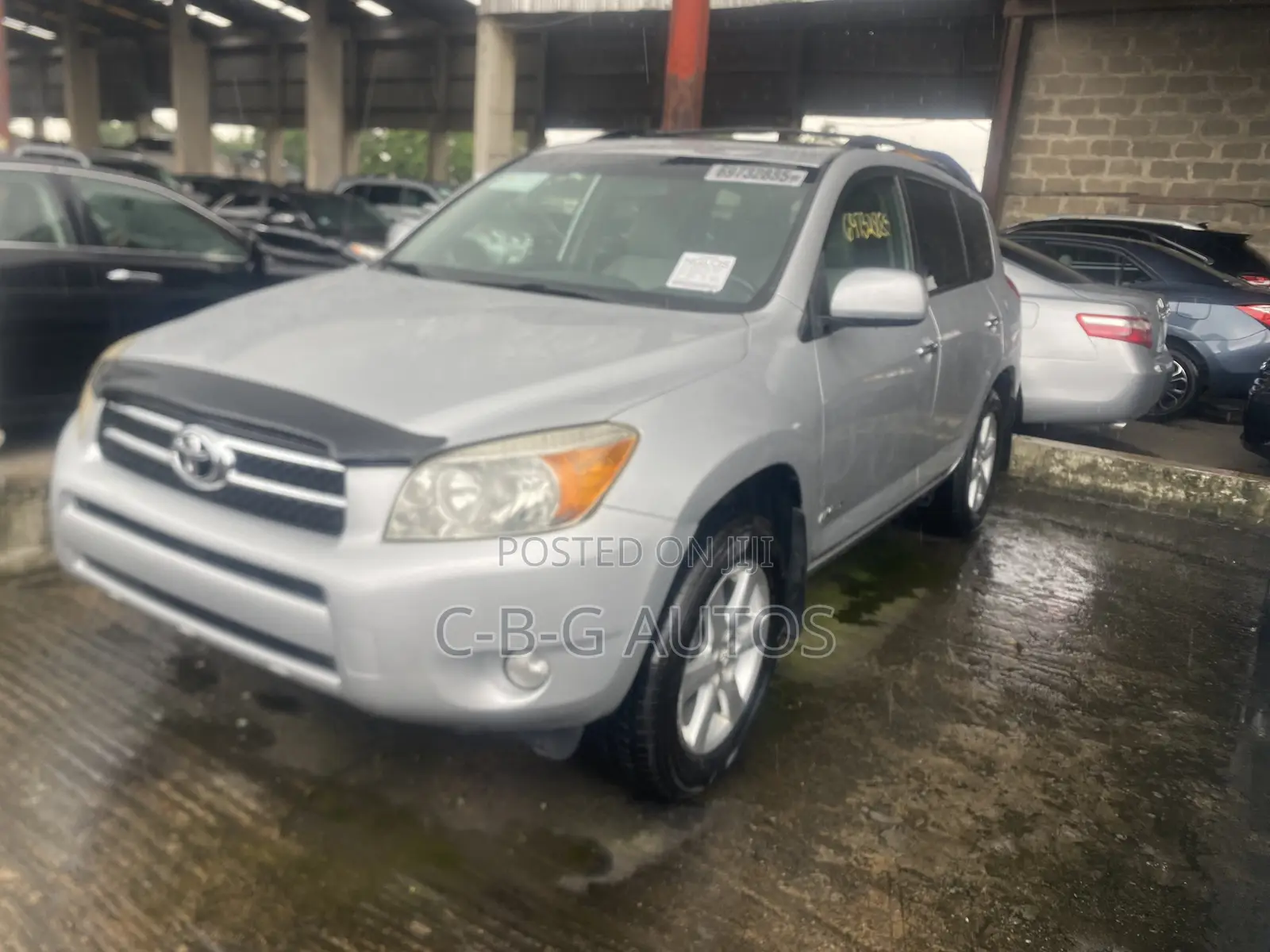 Toyota RAV4 2.4 2008 Silver