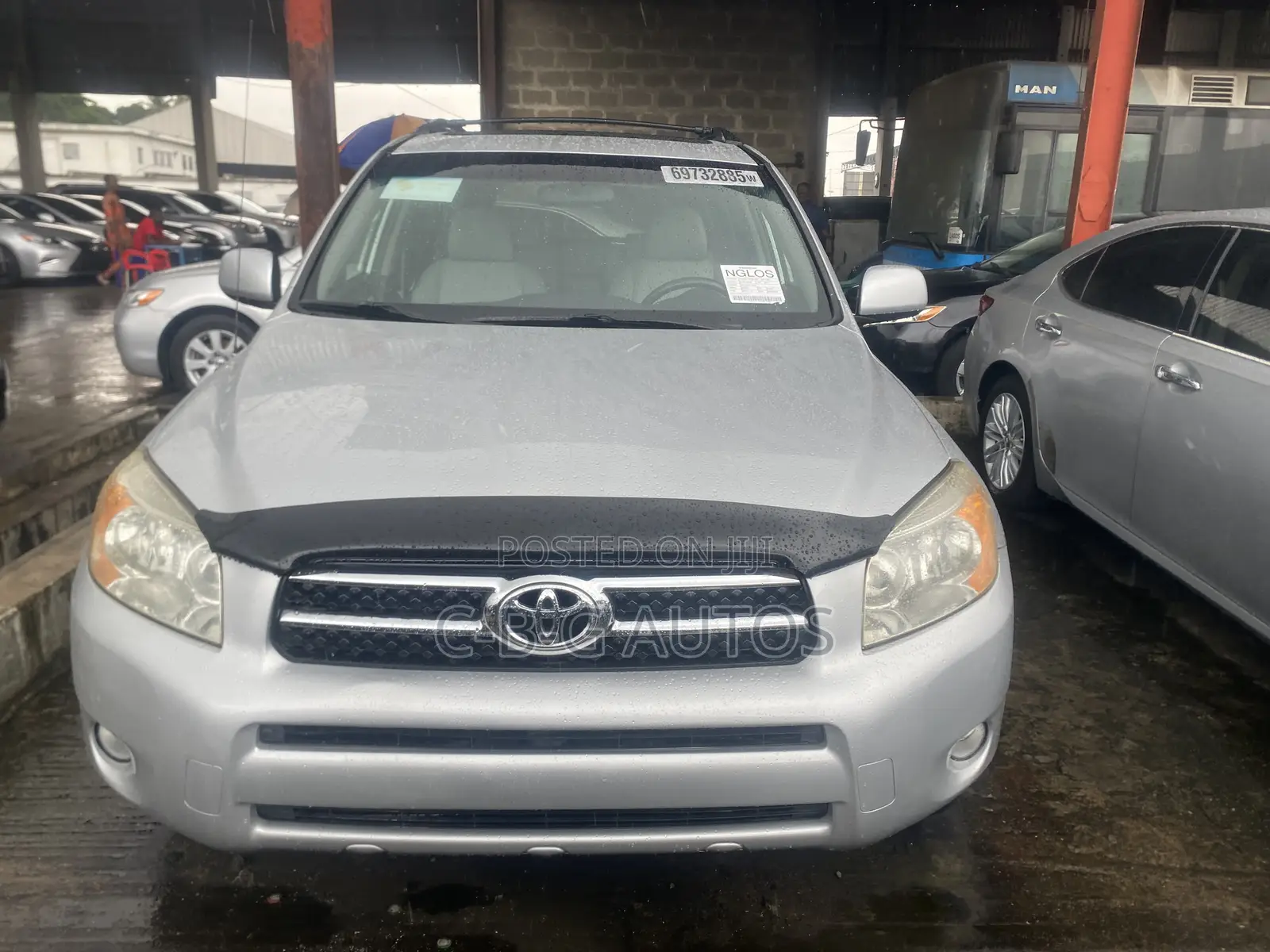 Toyota RAV4 2.4 2008 Silver