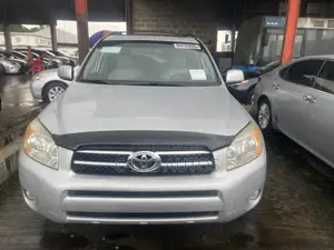 Toyota RAV4 2.4 2008 Silver