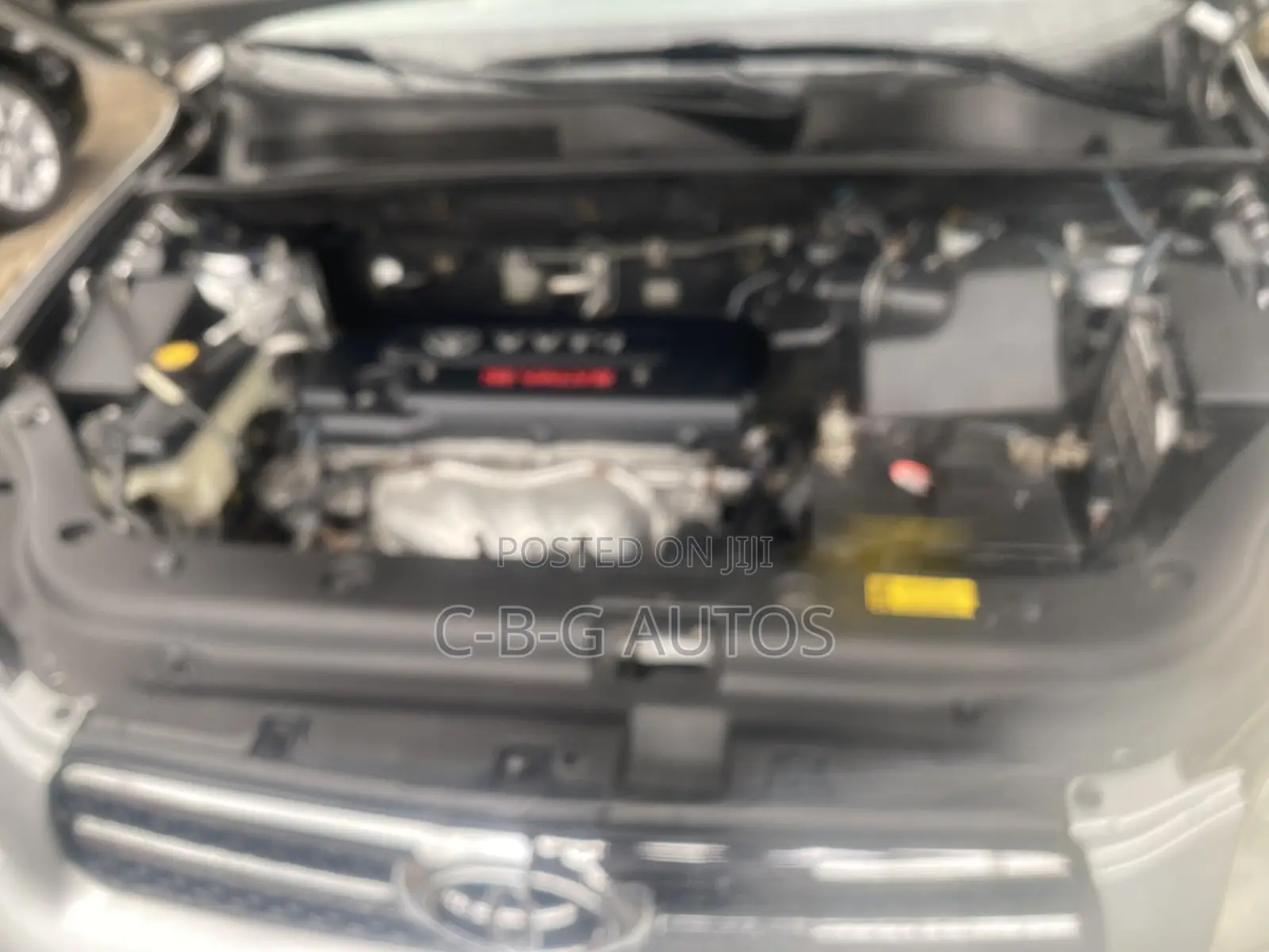 Toyota RAV4 2.4 2008 Silver