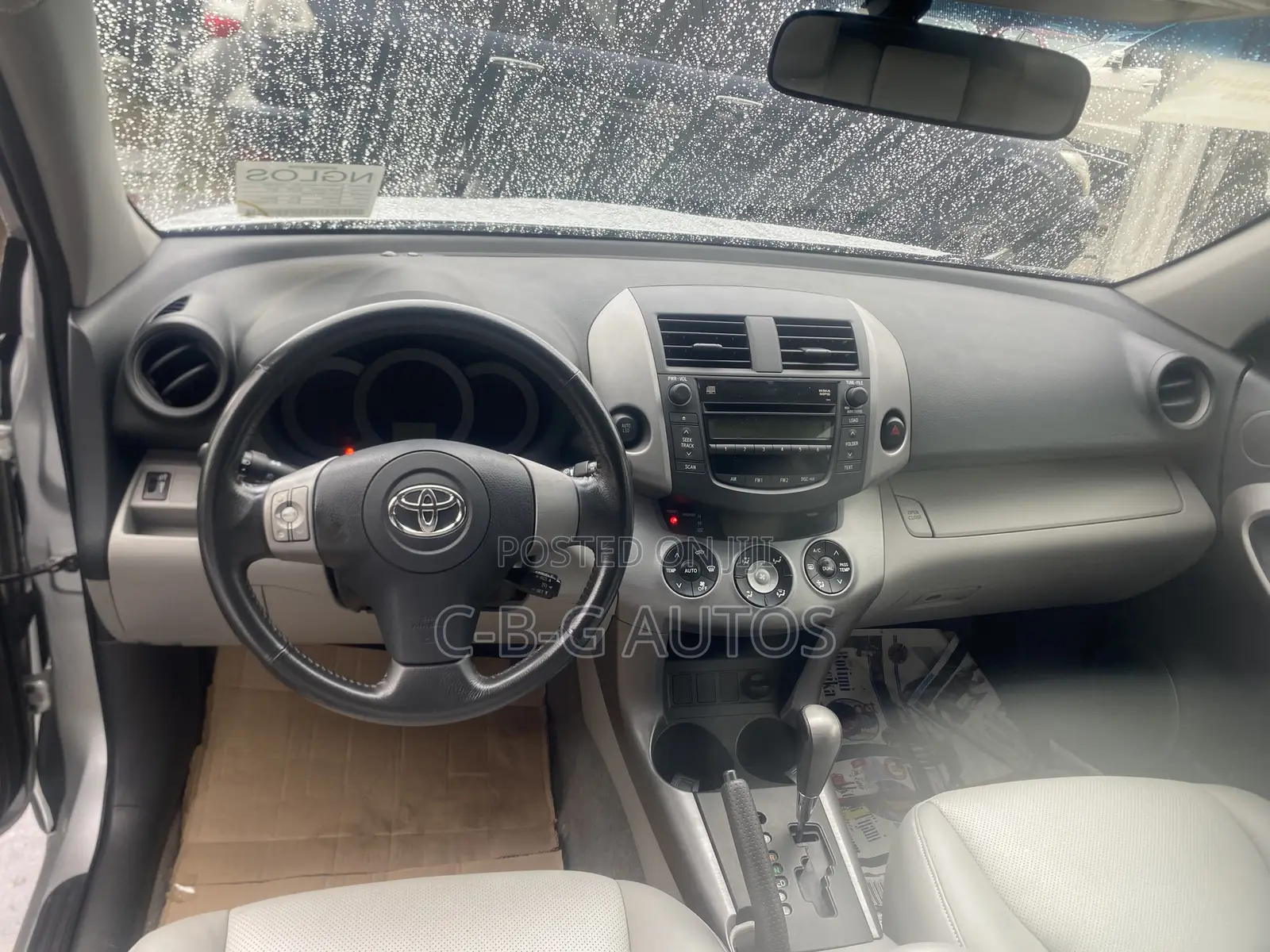 Toyota RAV4 2.4 2008 Silver