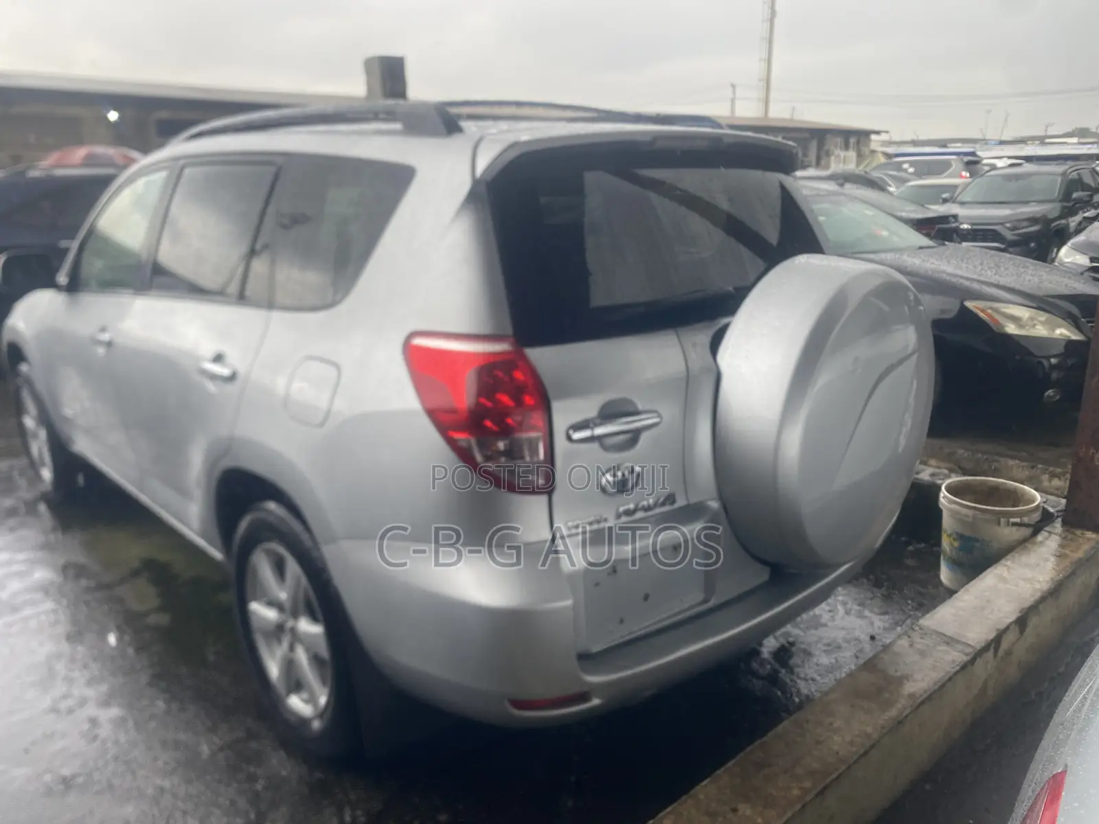 Toyota RAV4 2.4 2008 Silver