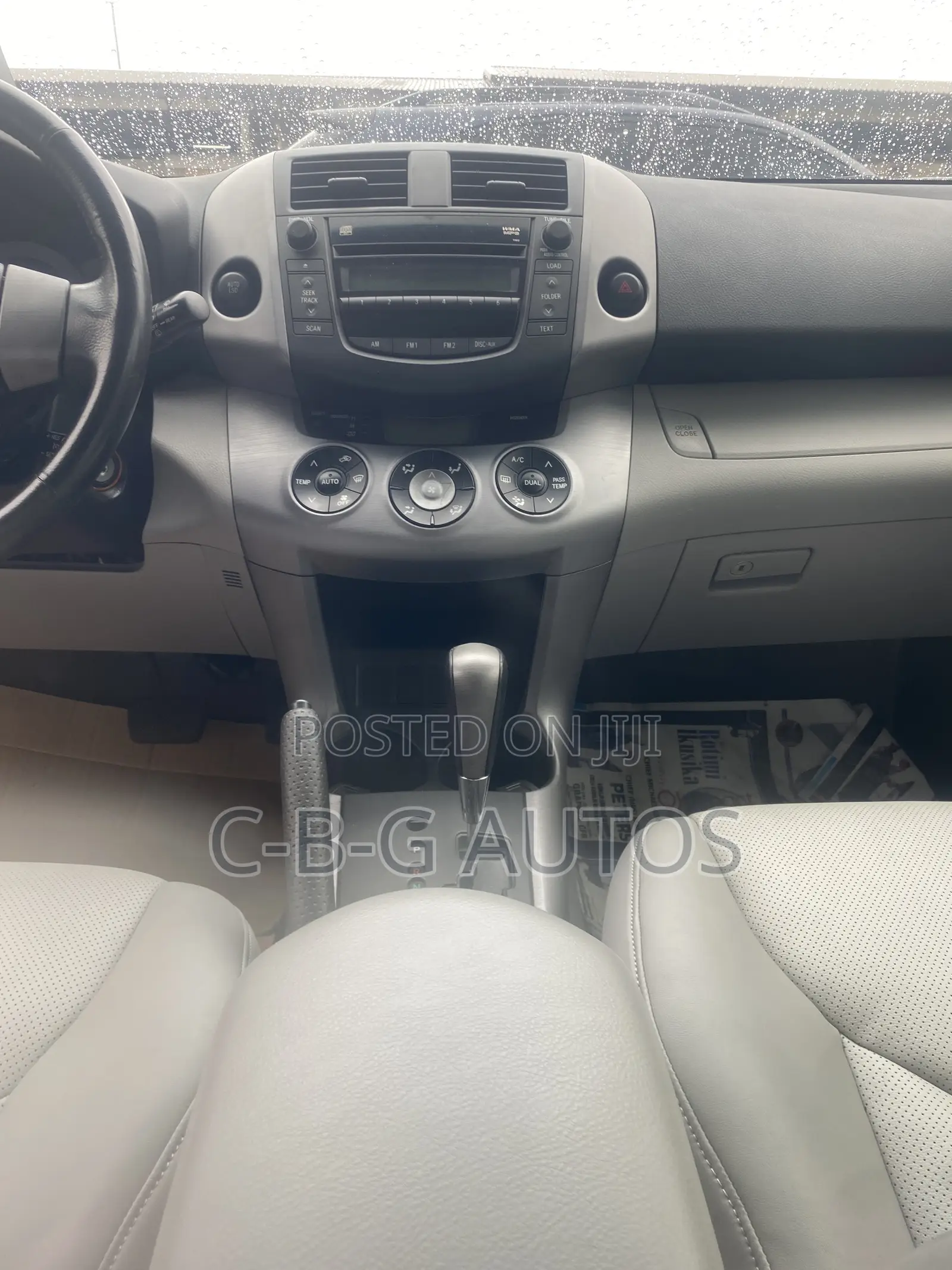 Toyota RAV4 2.4 2008 Silver
