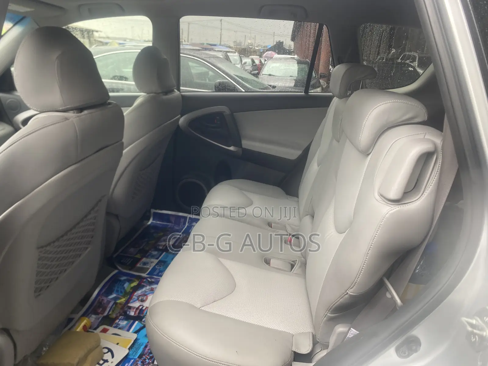Toyota RAV4 2.4 2008 Silver