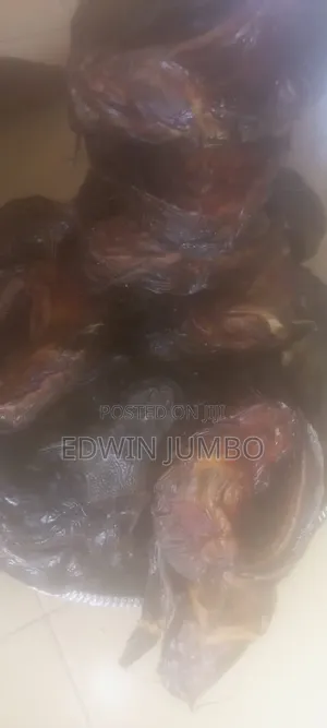 Smoked Catfish 1kg/5kg/10kg - Pre-Cut Cutlet Rings Whole Big Lagos`