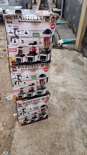 8 in Bardefu Blender