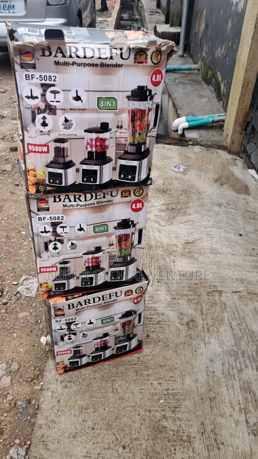 8 in Bardefu Blender