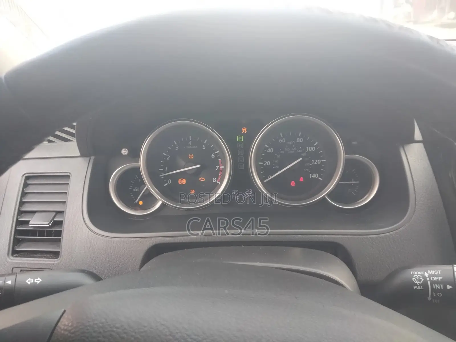 Mazda CX-9 2014 Red