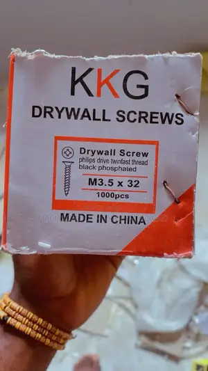 Gypsum Board Black Screw