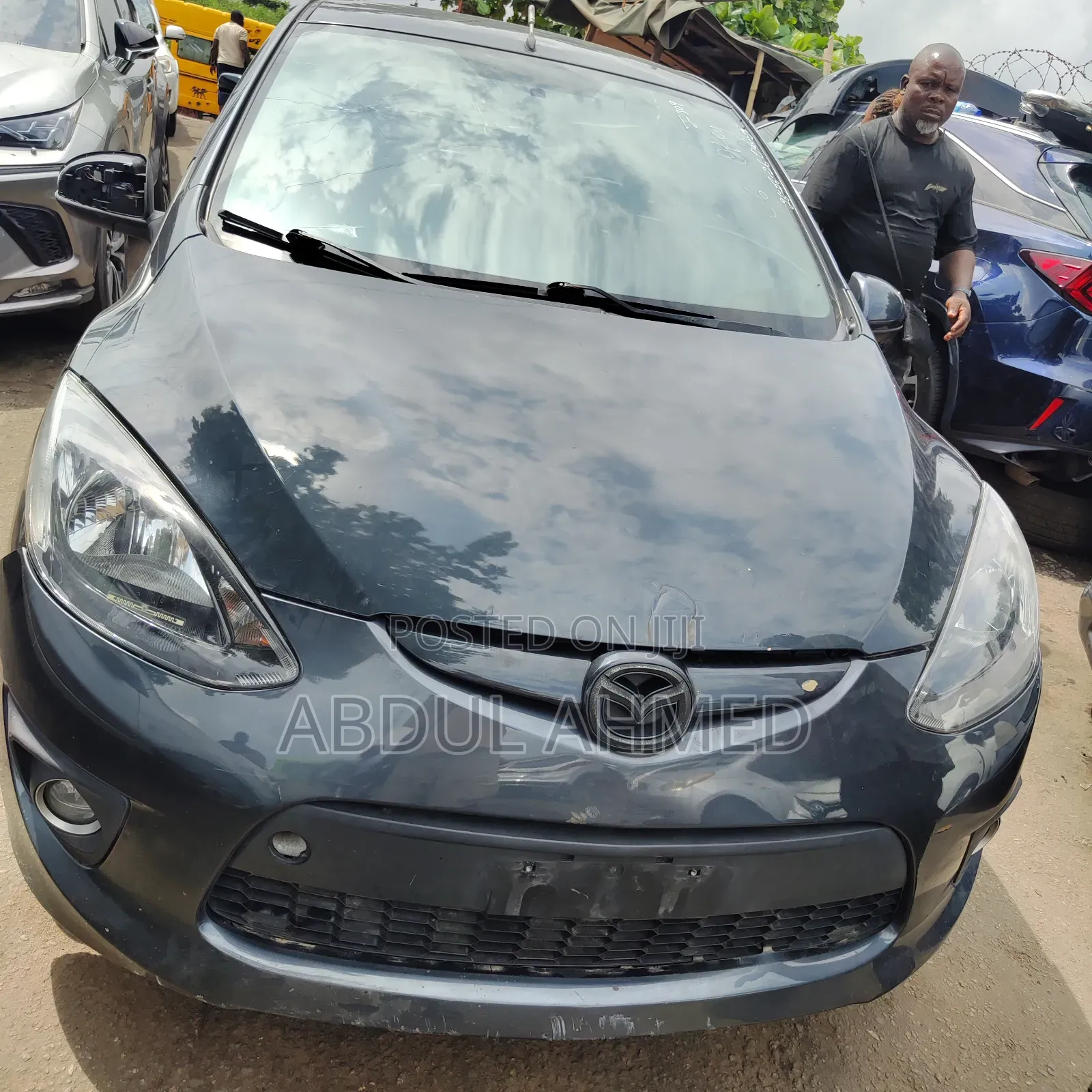 Mazda 2 2008 Black
