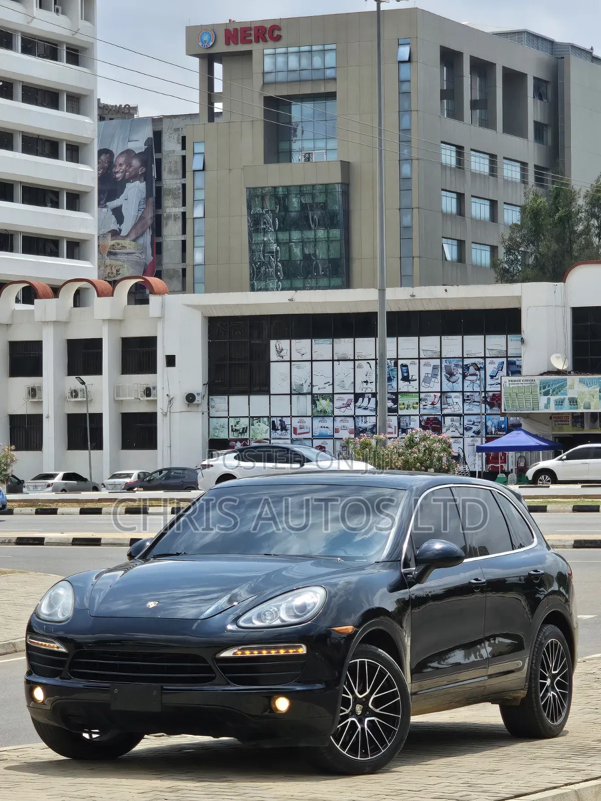 Porsche Cayenne 2012 Black