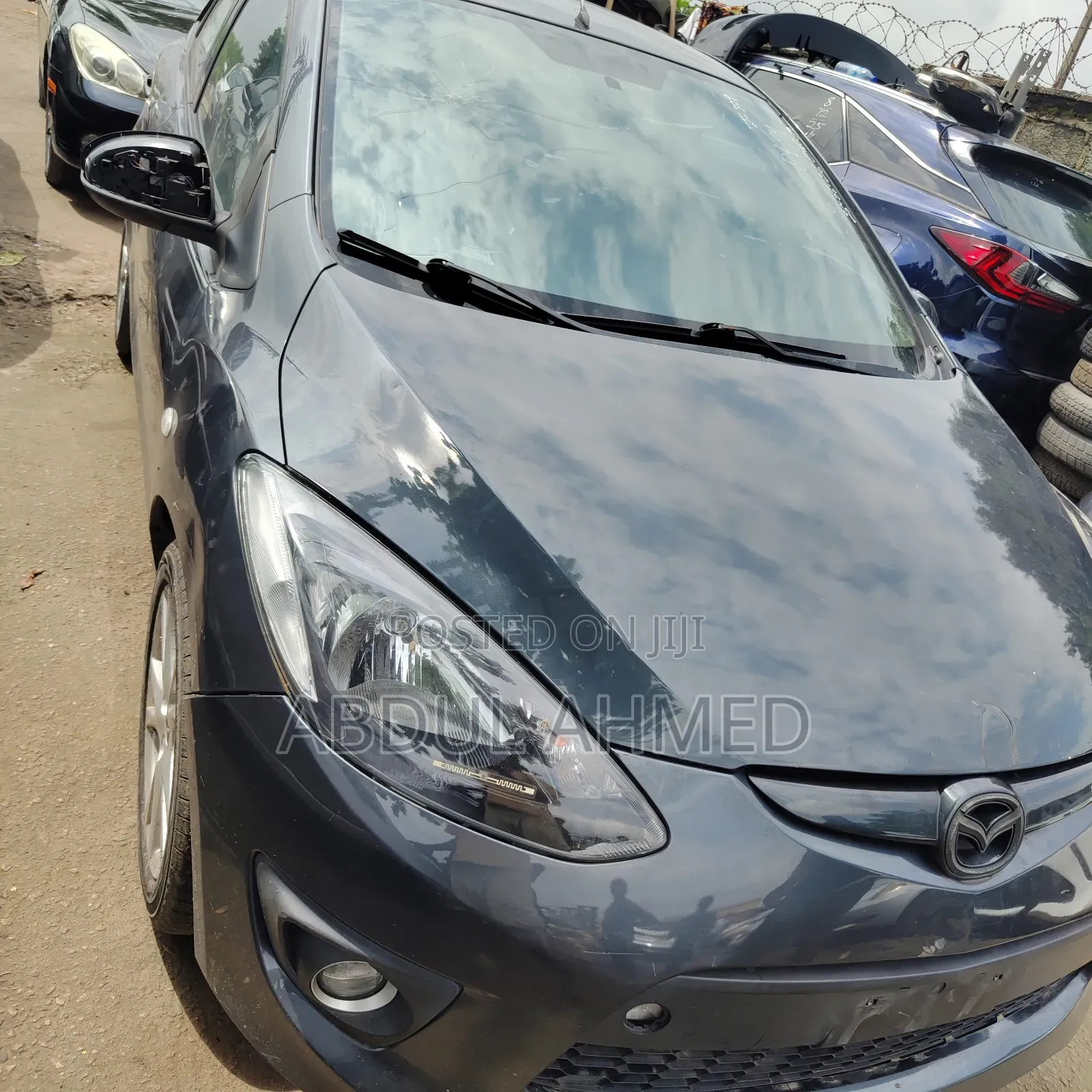 Mazda 2 2008 Black