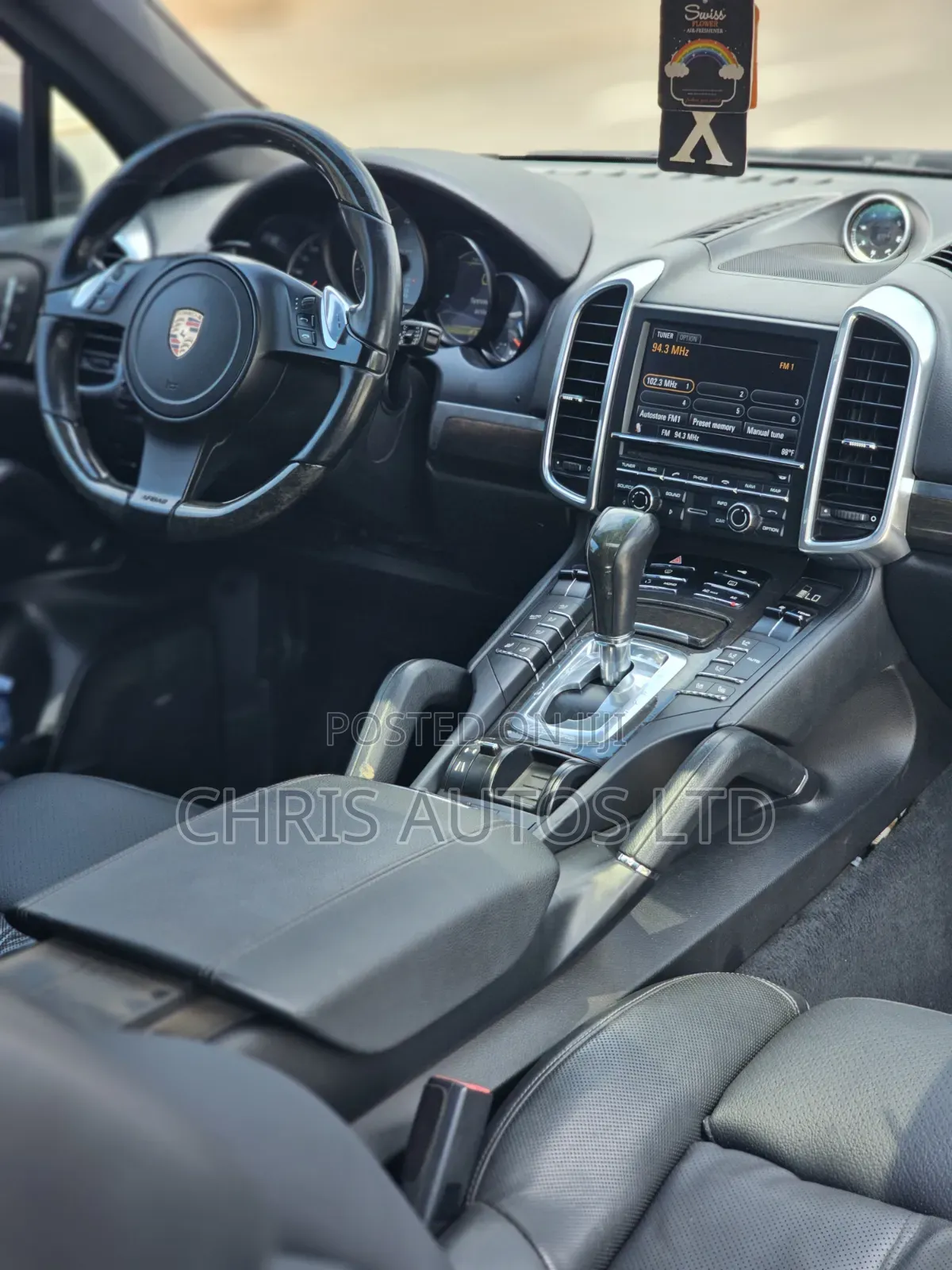 Porsche Cayenne 2012 Black