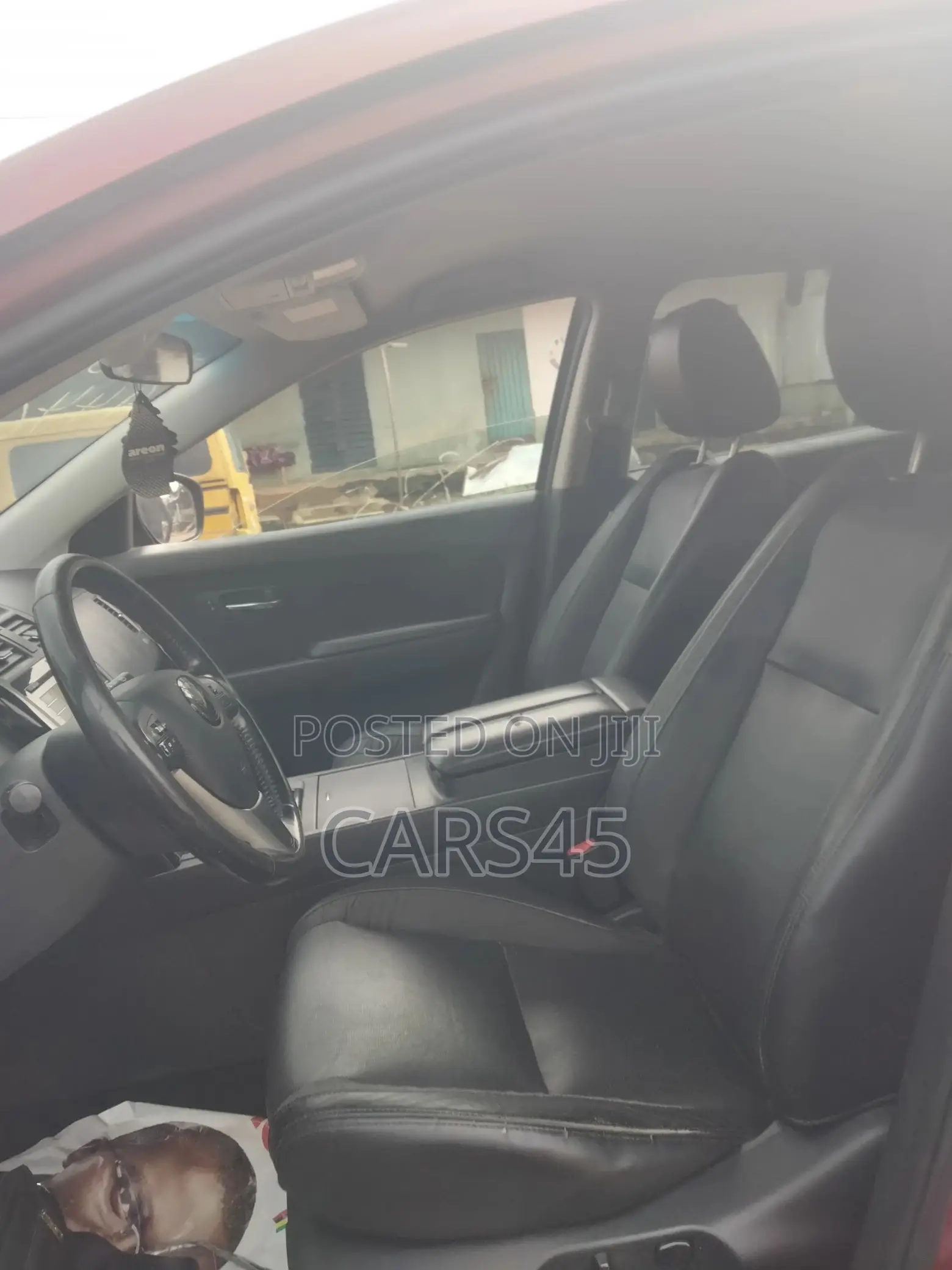 Mazda CX-9 2014 Red