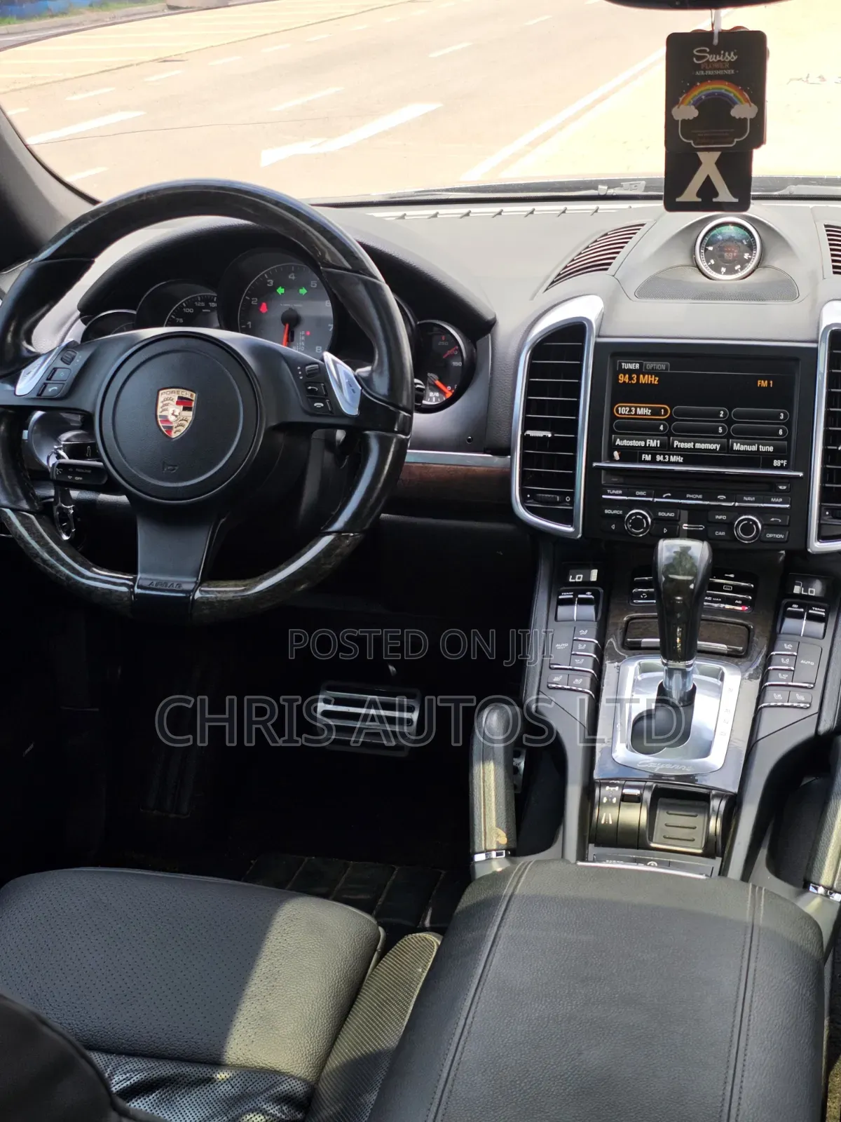 Porsche Cayenne 2012 Black