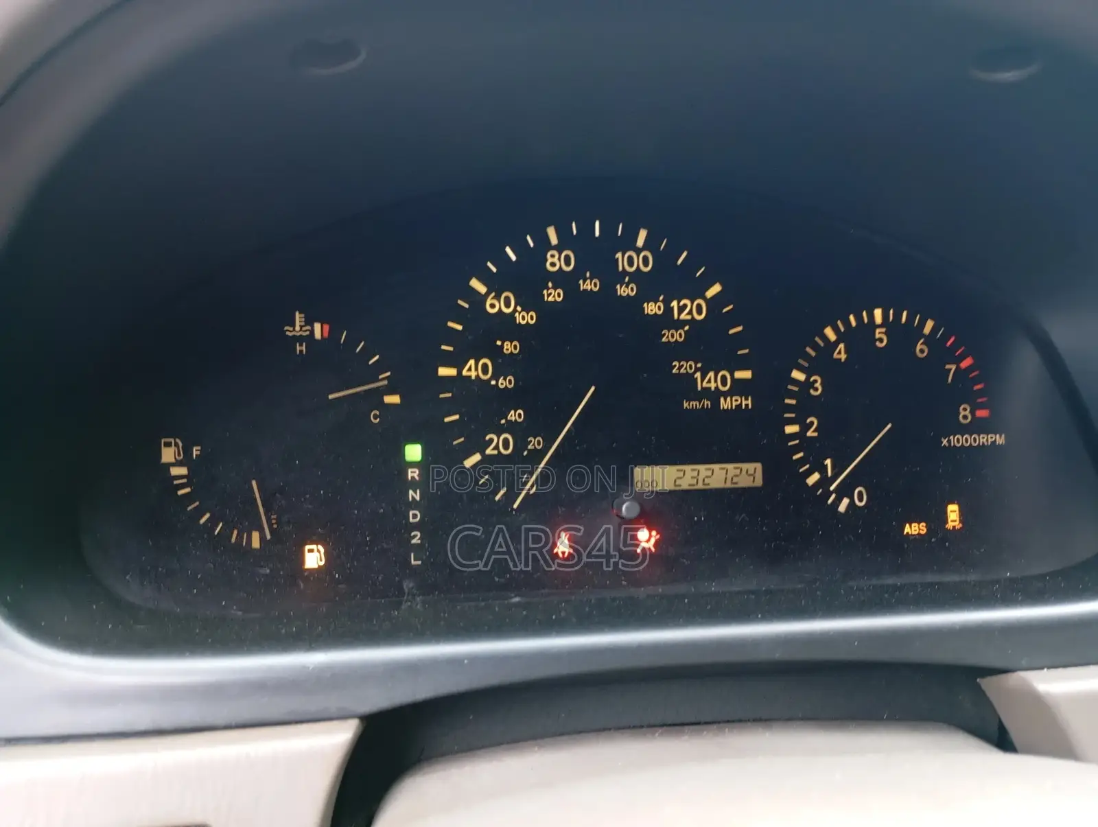Lexus RX 300 2WD 2000 Black