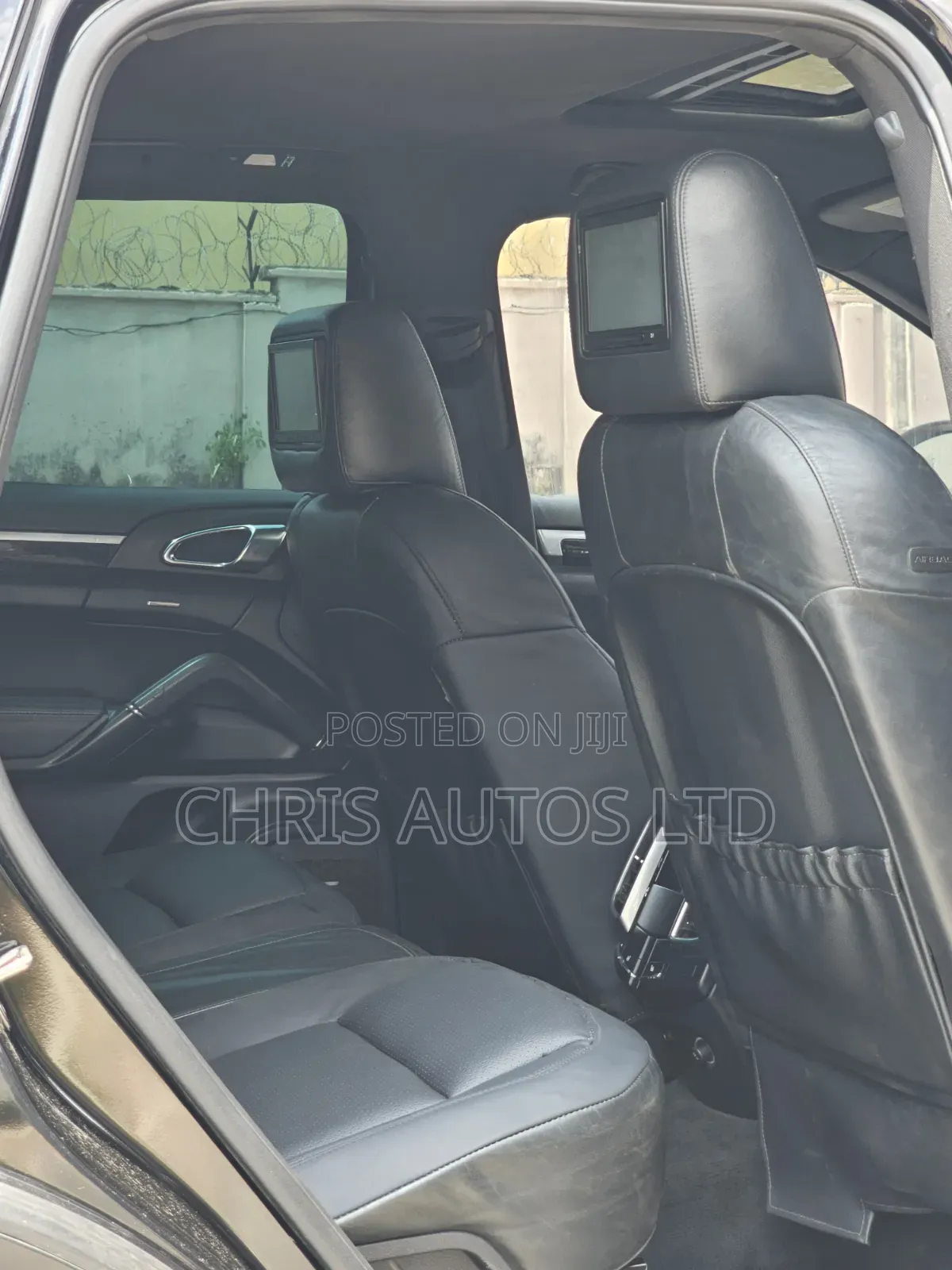 Porsche Cayenne 2012 Black