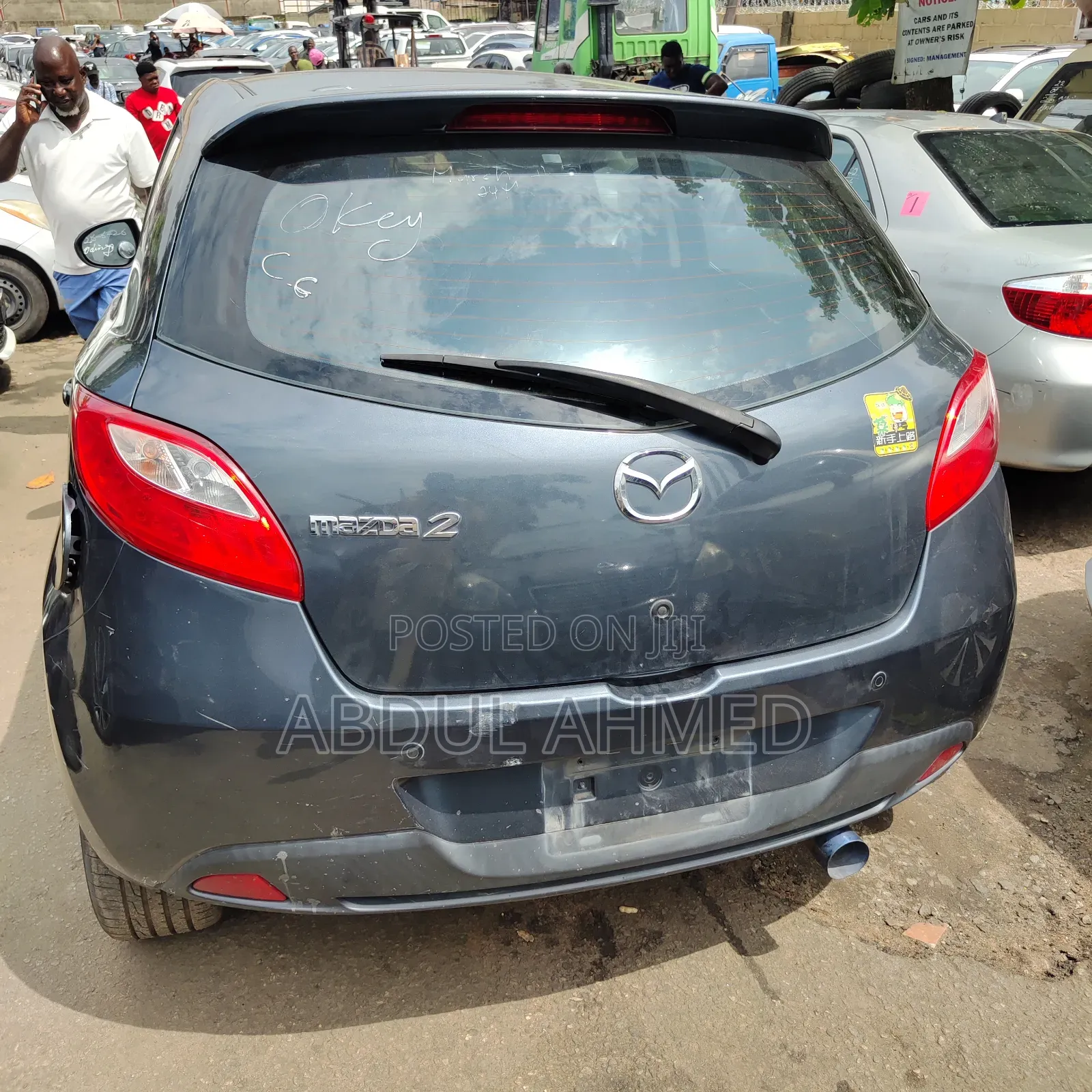Mazda 2 2008 Black