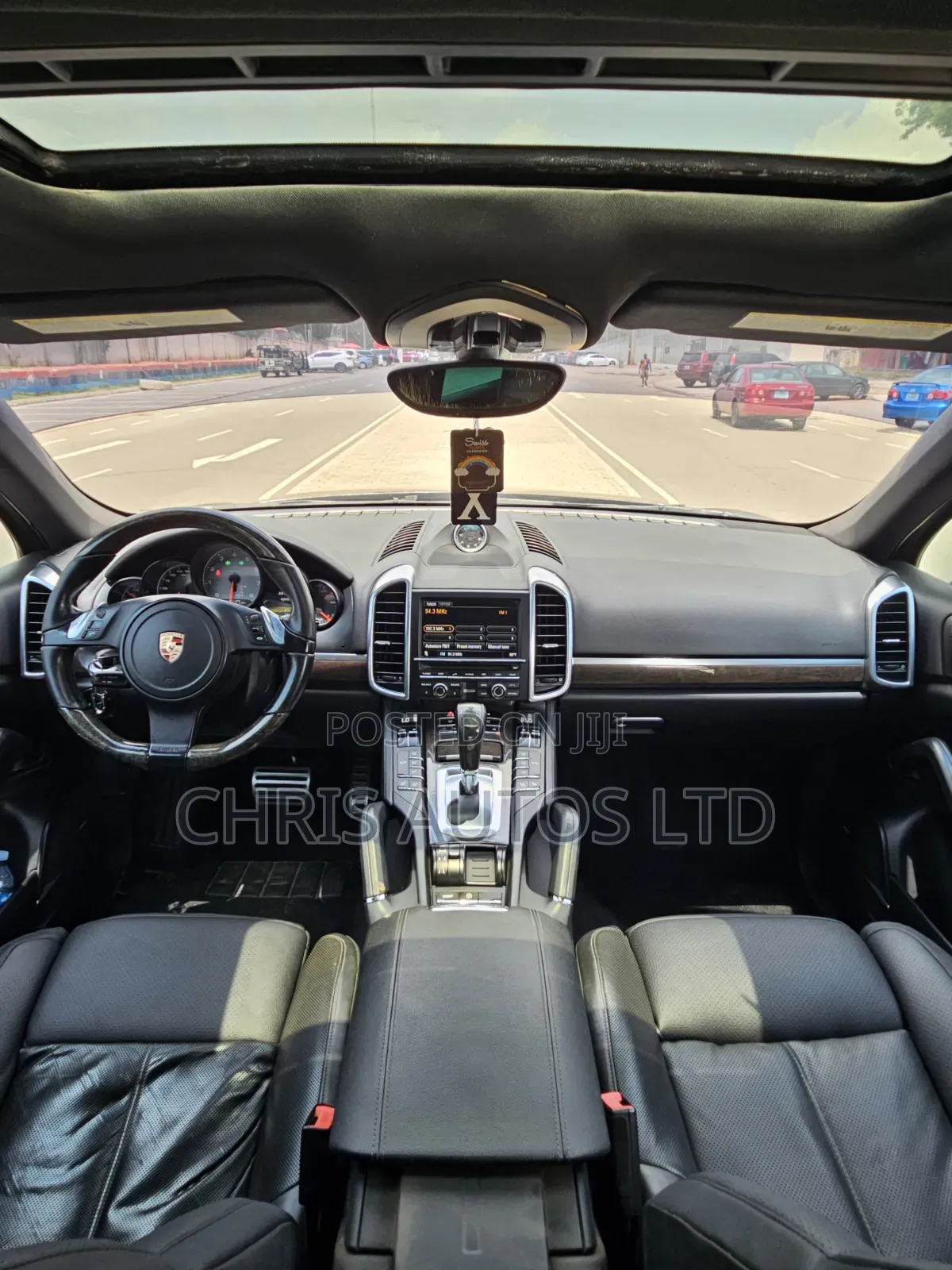 Porsche Cayenne 2012 Black