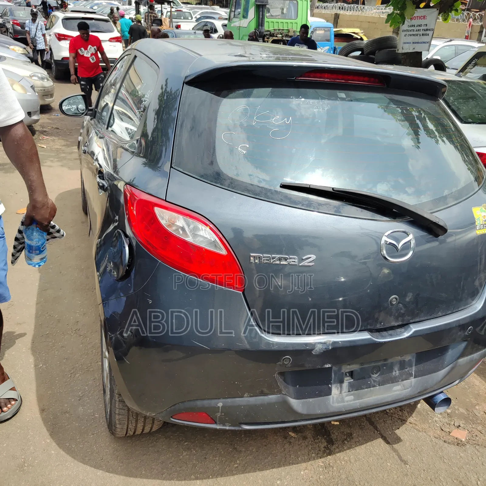 Mazda 2 2008 Black