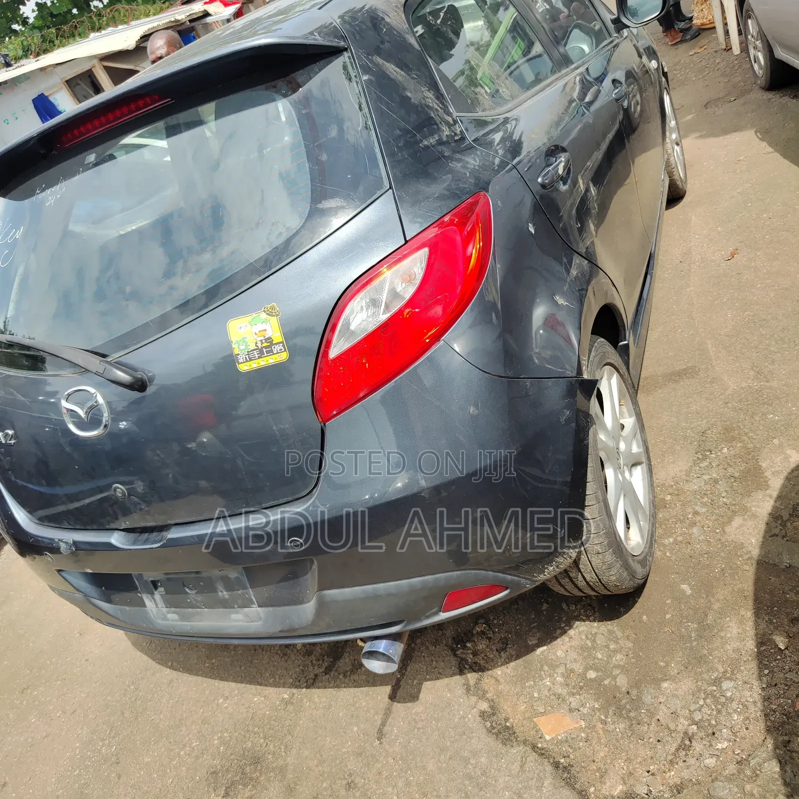Mazda 2 2008 Black