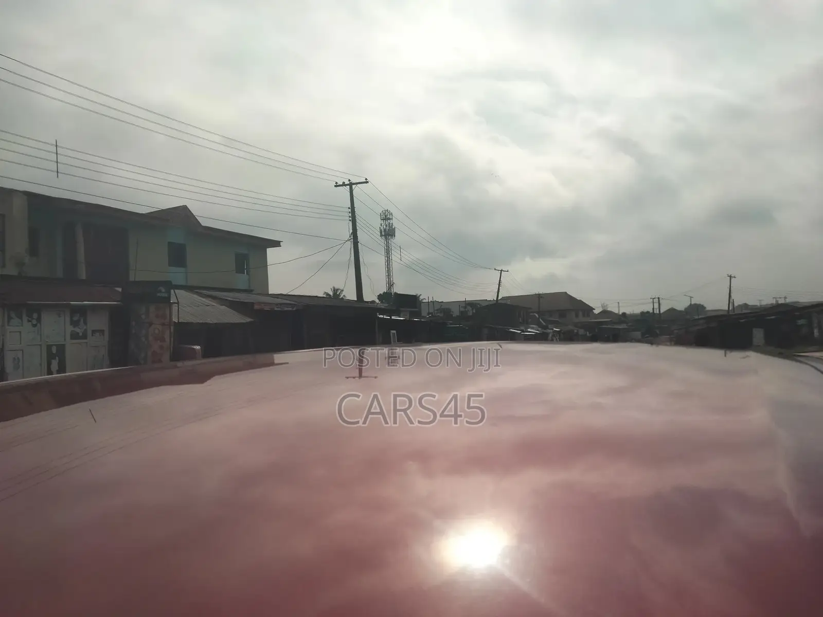 Mazda CX-9 2014 Red