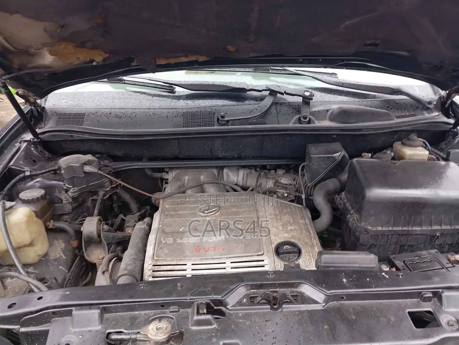 Lexus RX 300 2WD 2000 Black