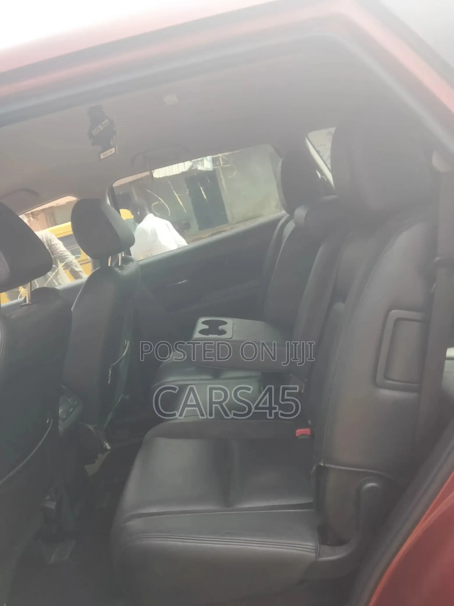 Mazda CX-9 2014 Red