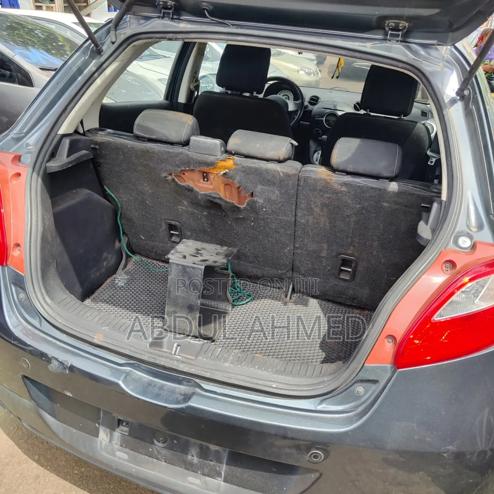 Mazda 2 2008 Black
