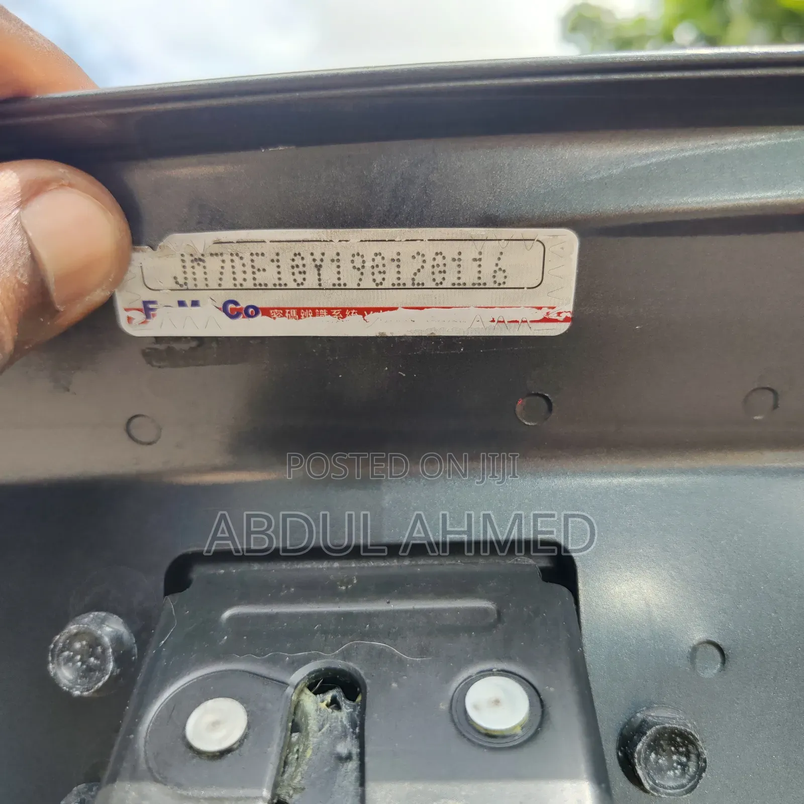 Mazda 2 2008 Black
