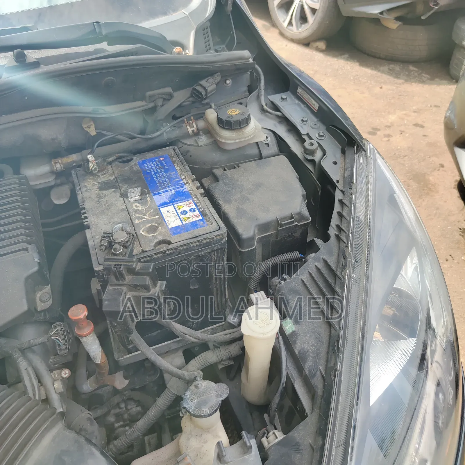 Mazda 2 2008 Black
