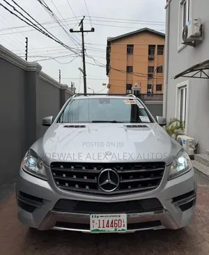 Mercedes-Benz M Class 2014 Silver