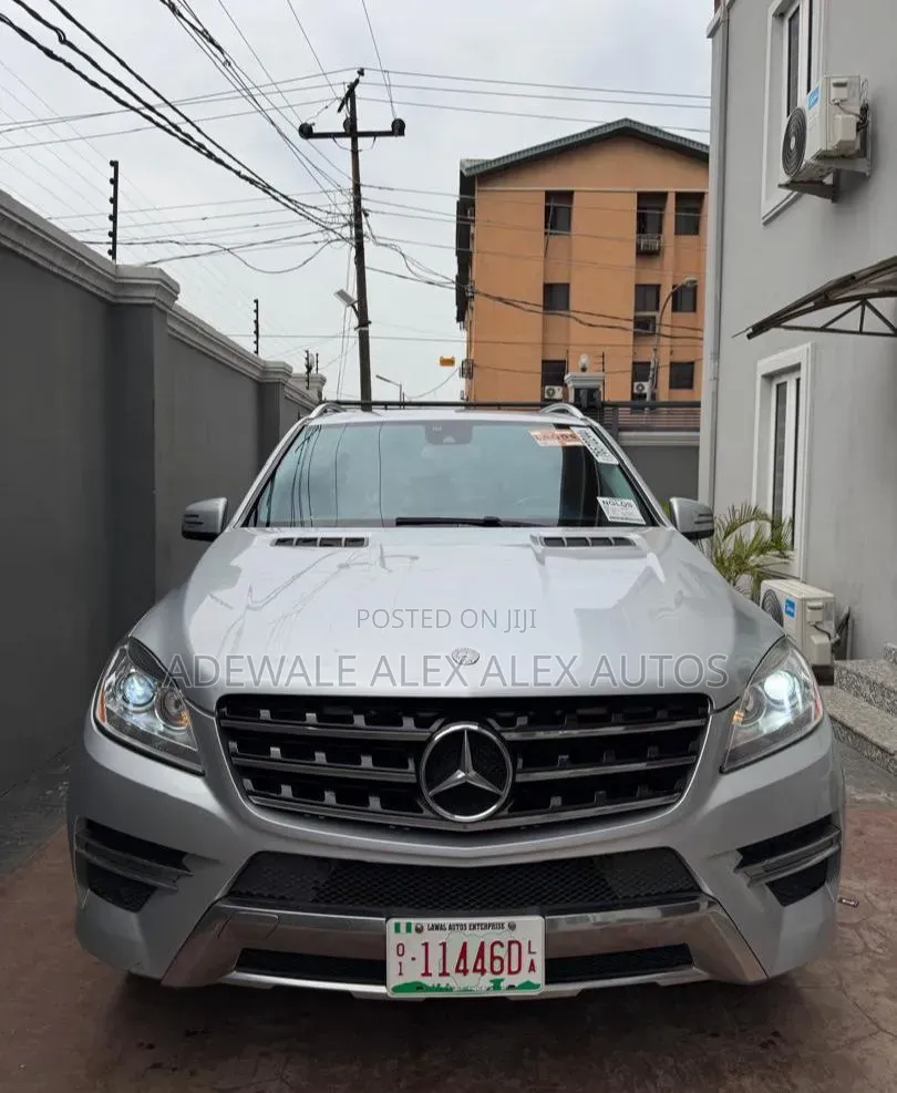Mercedes-Benz M Class 2014 Silver