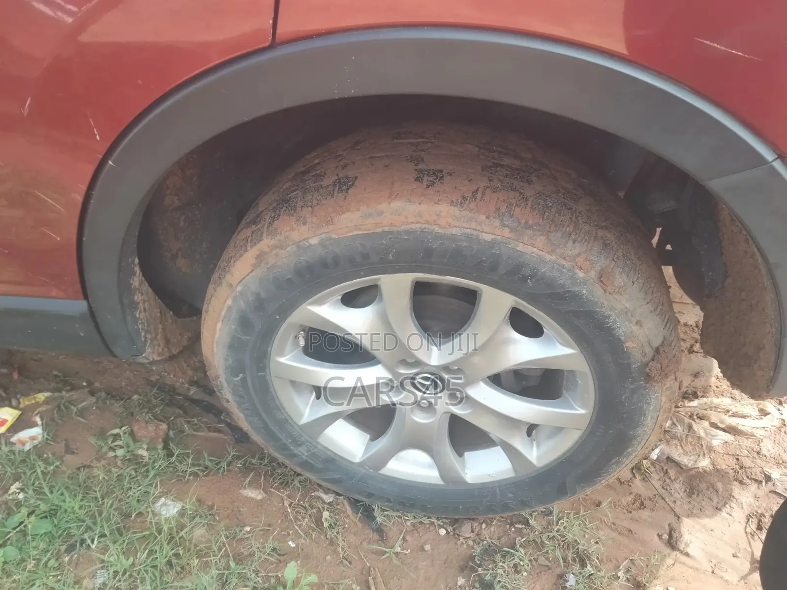 Mazda CX-9 2014 Red