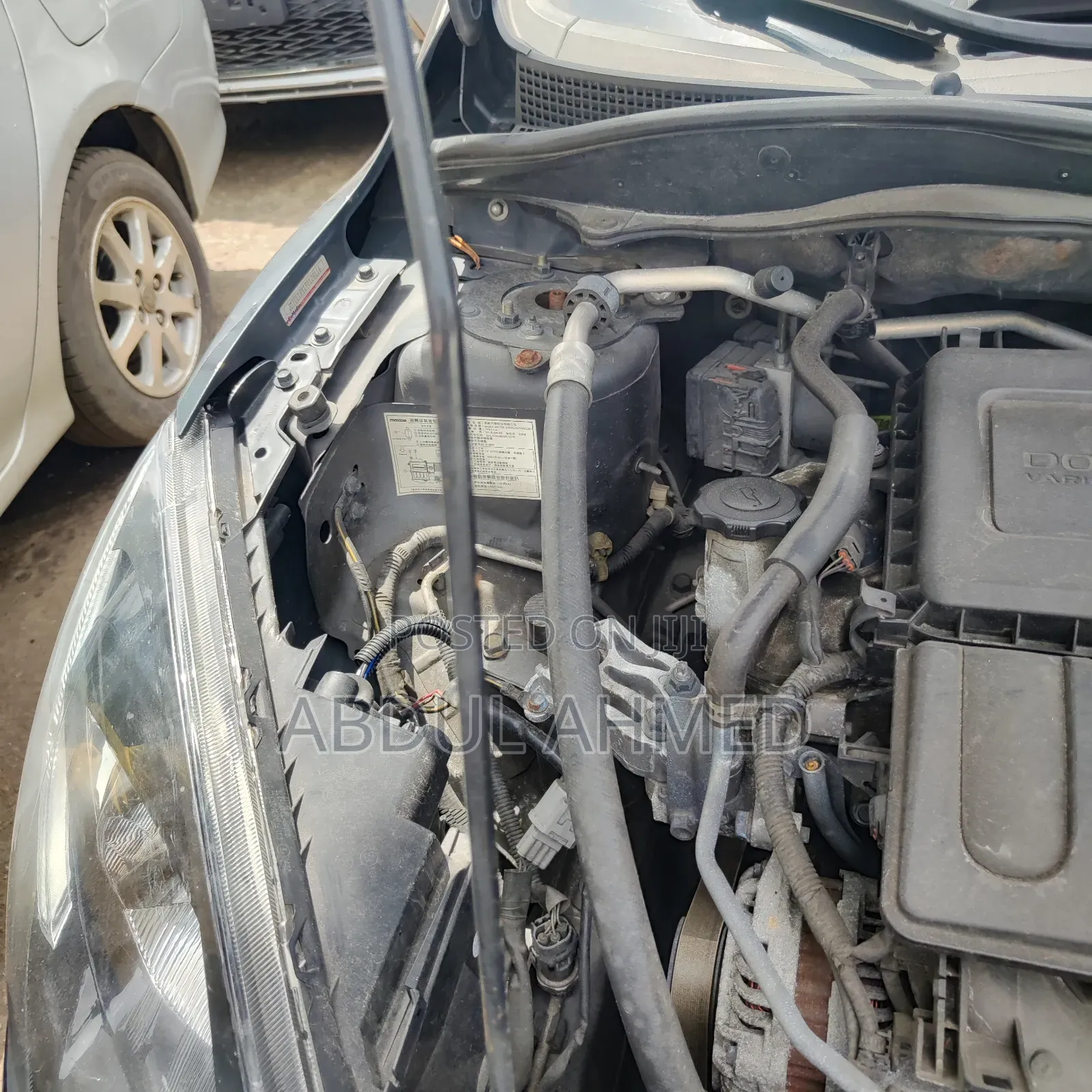 Mazda 2 2008 Black