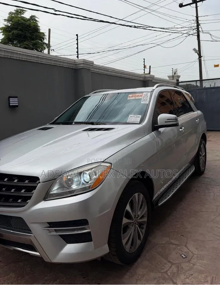 Mercedes-Benz M Class 2014 Silver