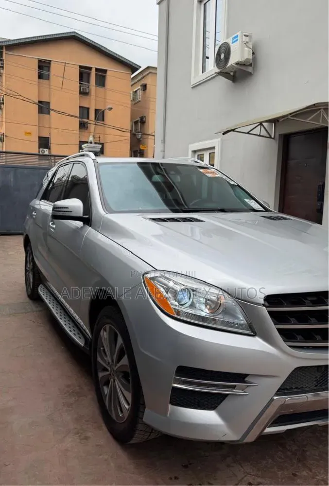 Mercedes-Benz M Class 2014 Silver