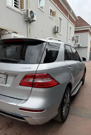 Mercedes-Benz M Class 2014 Silver